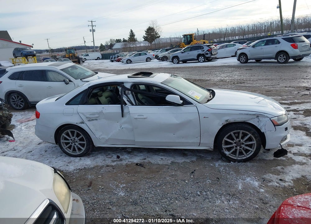 2015 AUDI A4 VIN: WAUAFAFL5FN010896