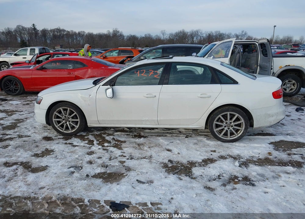 2015 AUDI A4 VIN: WAUAFAFL5FN010896