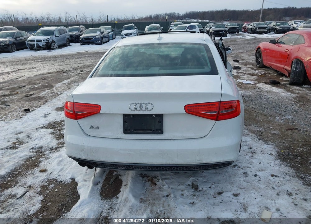2015 AUDI A4 VIN: WAUAFAFL5FN010896