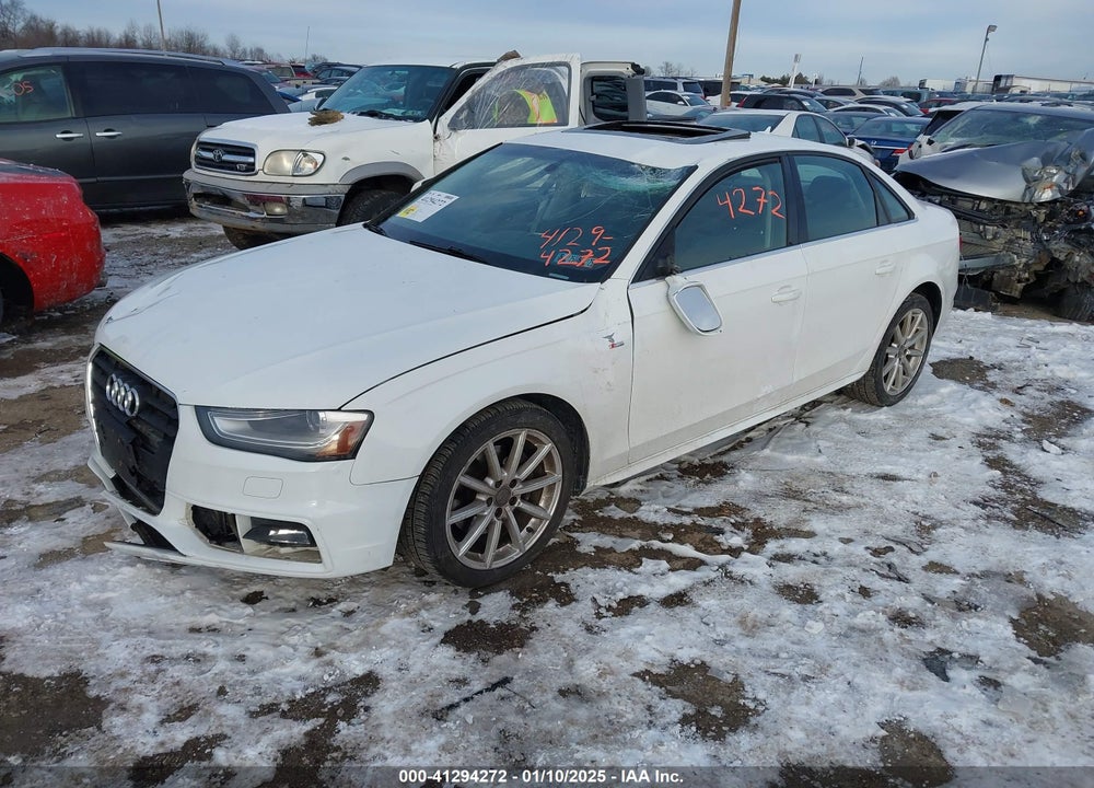 2015 AUDI A4 VIN: WAUAFAFL5FN010896