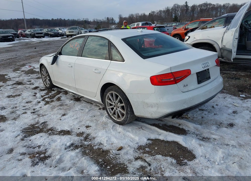 2015 AUDI A4 VIN: WAUAFAFL5FN010896