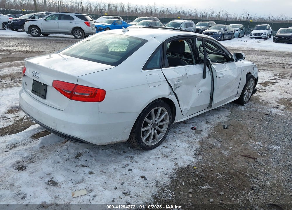 2015 AUDI A4 VIN: WAUAFAFL5FN010896