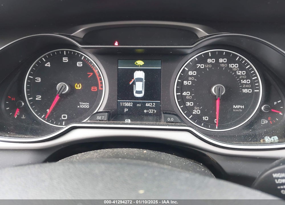 2015 AUDI A4 VIN: WAUAFAFL5FN010896