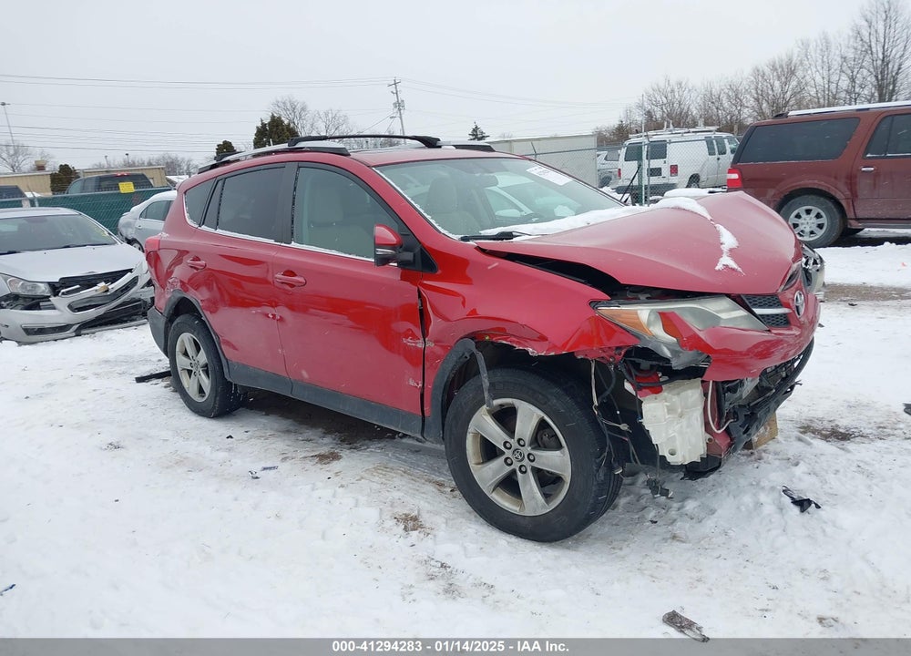 2015 TOYOTA RAV4 XLE VIN: 2T3RFREV9FW238559