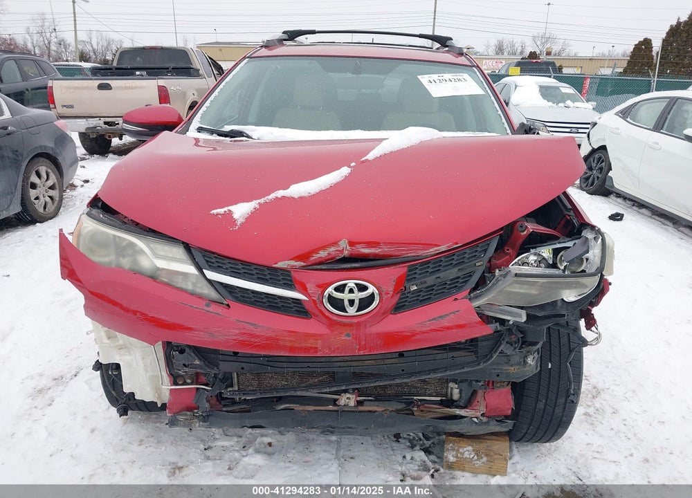 2015 TOYOTA RAV4 XLE VIN: 2T3RFREV9FW238559