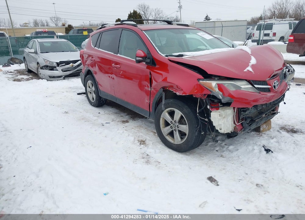 2015 TOYOTA RAV4 XLE VIN: 2T3RFREV9FW238559