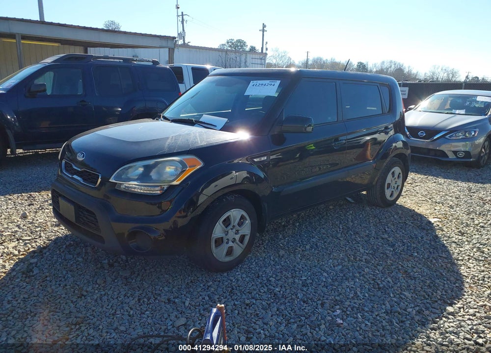 2013 KIA SOUL VIN: KNDJT2A5XD7751248