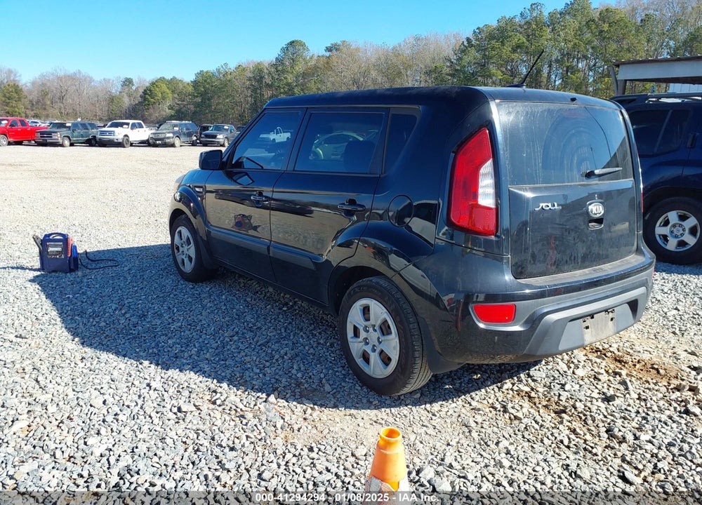 2013 KIA SOUL VIN: KNDJT2A5XD7751248