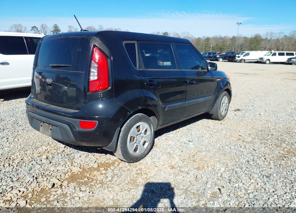 2013 KIA SOUL VIN: KNDJT2A5XD7751248