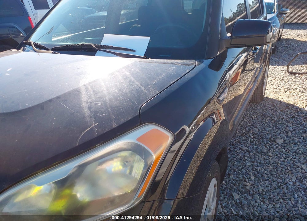 2013 KIA SOUL VIN: KNDJT2A5XD7751248