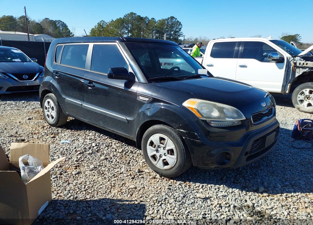 2013 KIA SOUL VIN: KNDJT2A5XD7751248