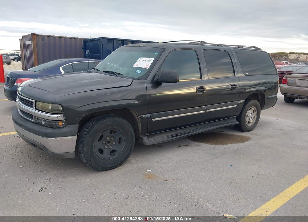 2004 CHEVROLET SUBURBAN 1500 LS VIN: 3GNEC16Z64G205467