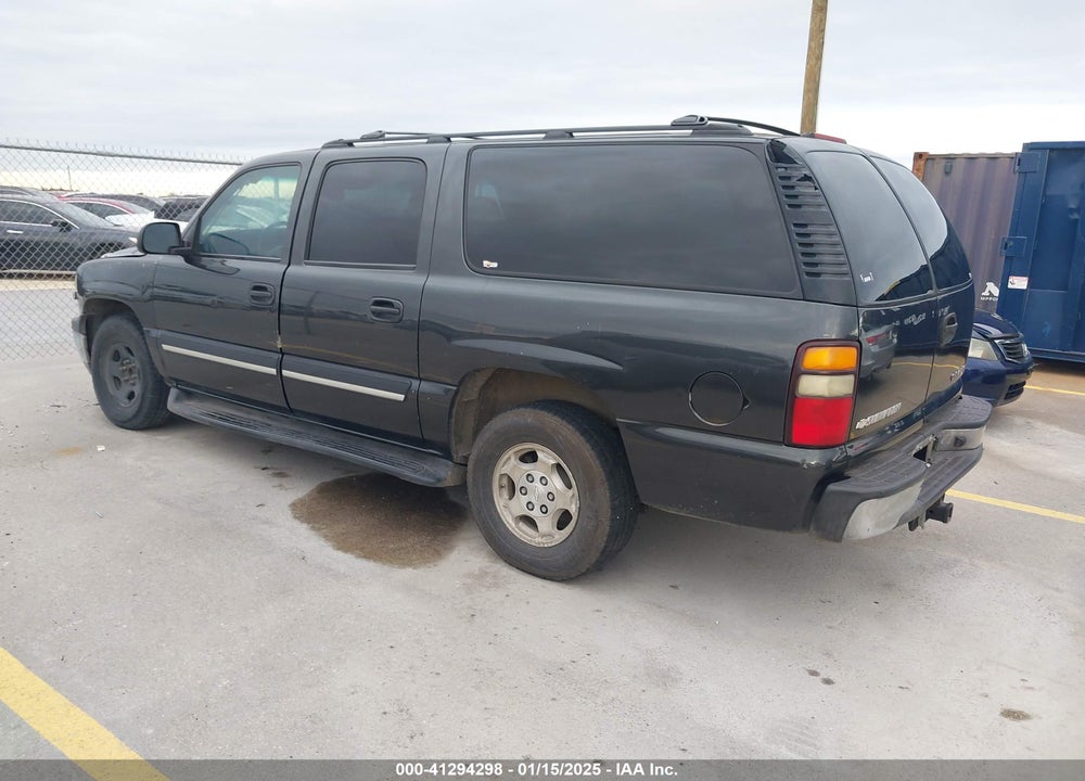 2004 CHEVROLET SUBURBAN 1500 LS VIN: 3GNEC16Z64G205467