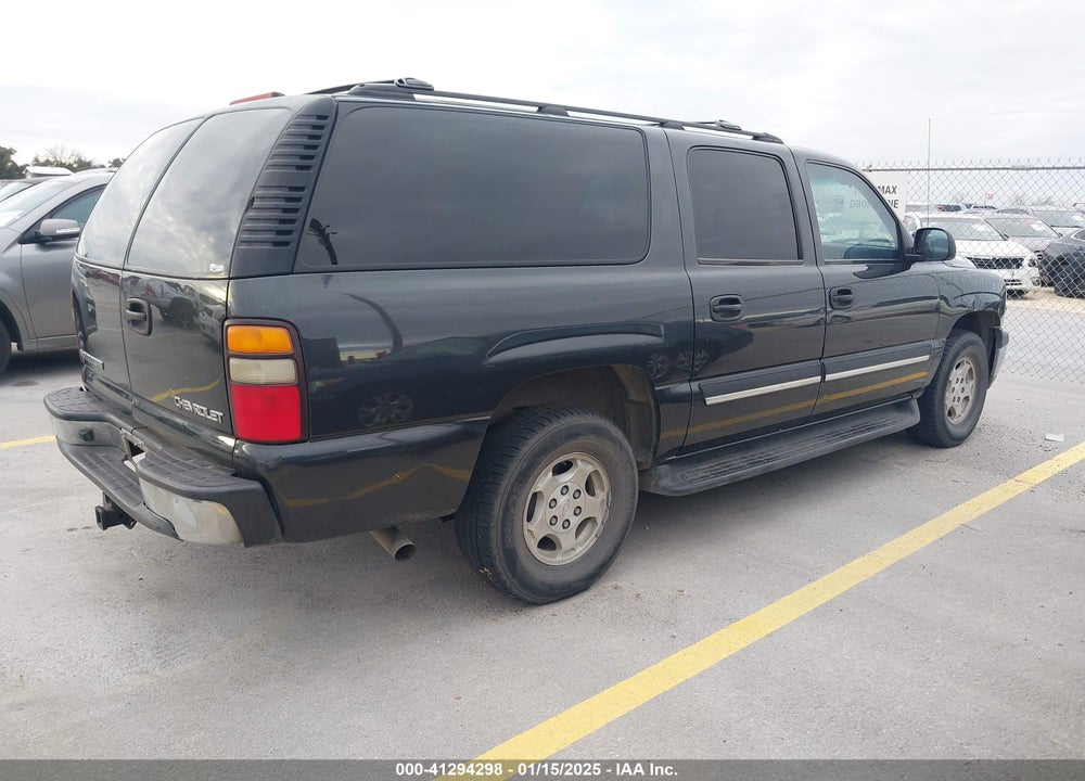 2004 CHEVROLET SUBURBAN 1500 LS VIN: 3GNEC16Z64G205467