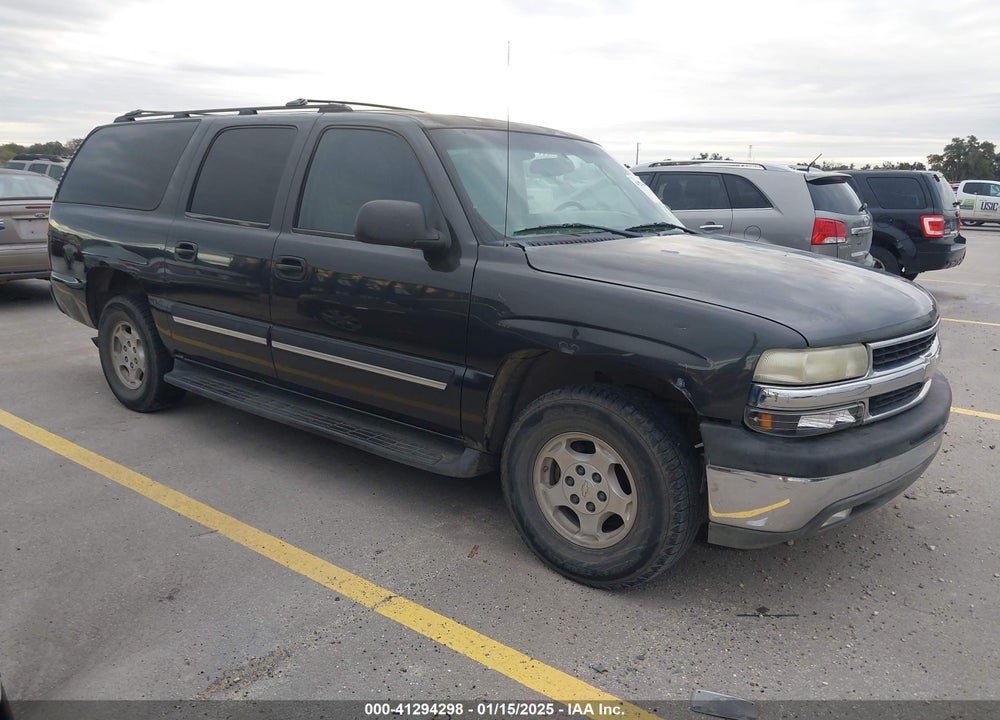 2004 CHEVROLET SUBURBAN 1500 LS VIN: 3GNEC16Z64G205467