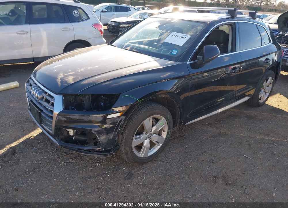 2019 AUDI Q5 45 PREMIUM VIN: WA1BNAFY0K2121965