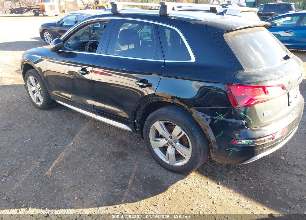 2019 AUDI Q5 45 PREMIUM VIN: WA1BNAFY0K2121965