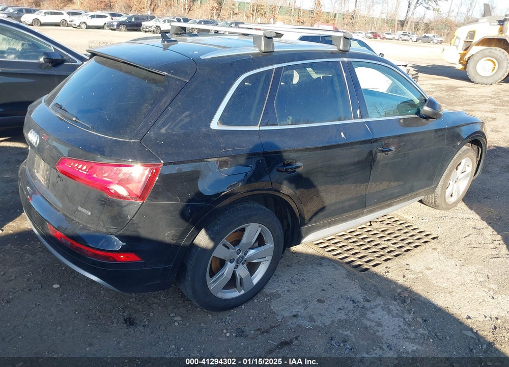 2019 AUDI Q5 45 PREMIUM VIN: WA1BNAFY0K2121965