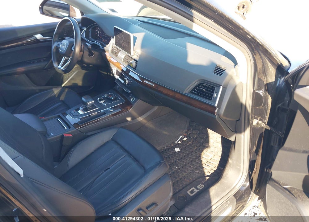 2019 AUDI Q5 45 PREMIUM VIN: WA1BNAFY0K2121965