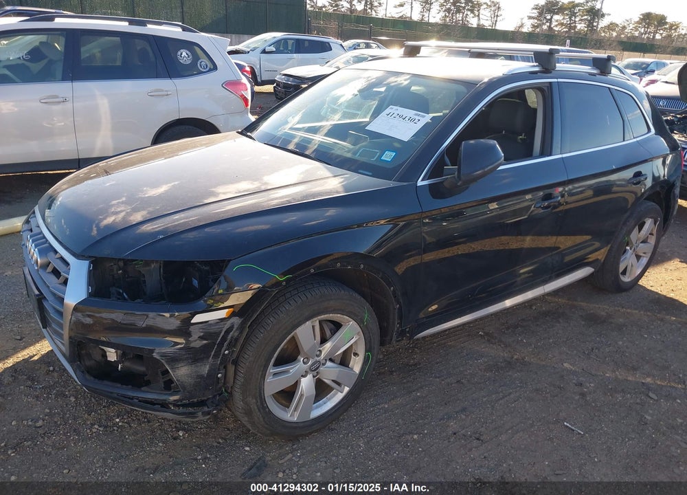 2019 AUDI Q5 45 PREMIUM VIN: WA1BNAFY0K2121965