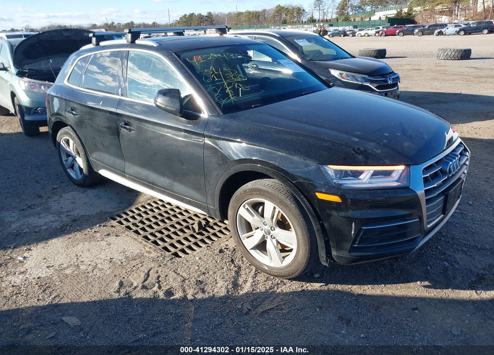 2019 AUDI Q5 45 PREMIUM VIN: WA1BNAFY0K2121965
