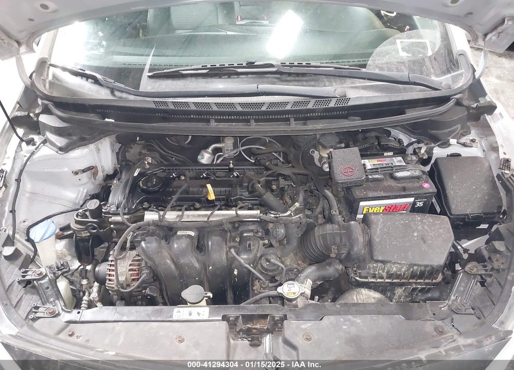 2014 KIA FORTE LX VIN: KNAFX4A64E5100657