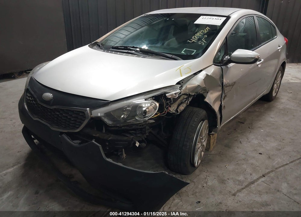 2014 KIA FORTE LX VIN: KNAFX4A64E5100657
