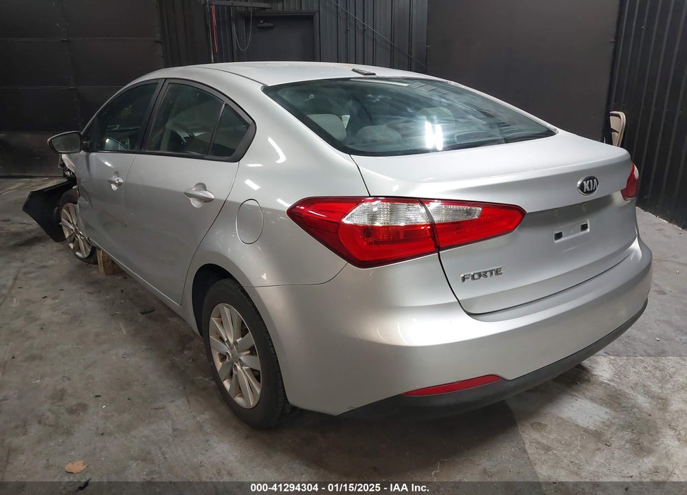 2014 KIA FORTE LX VIN: KNAFX4A64E5100657