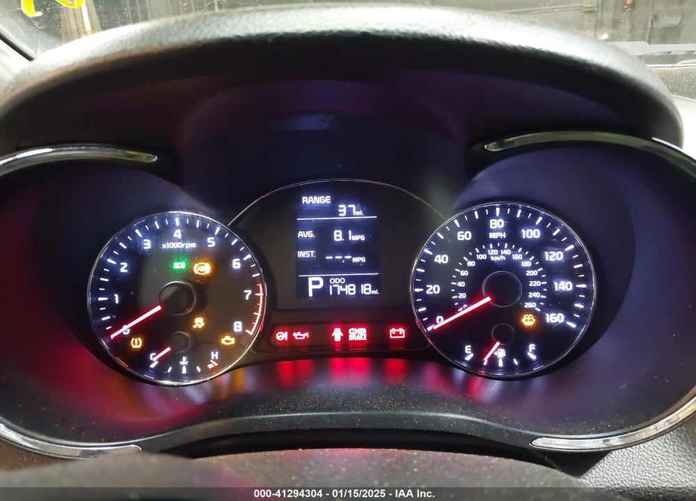 2014 KIA FORTE LX VIN: KNAFX4A64E5100657