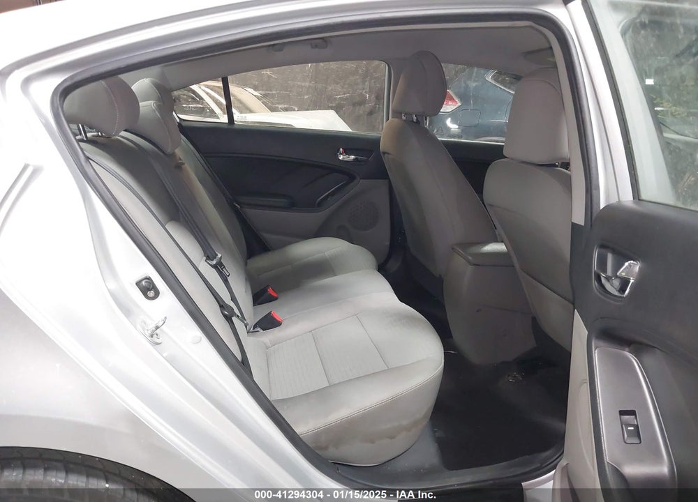 2014 KIA FORTE LX VIN: KNAFX4A64E5100657