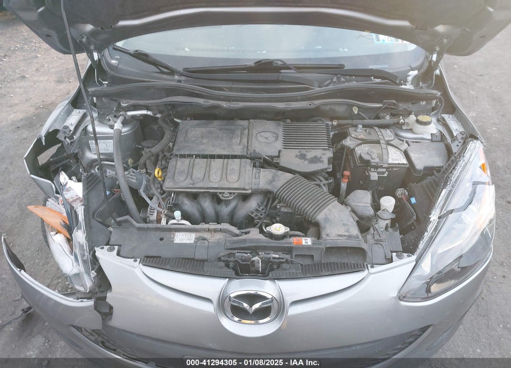 2014 MAZDA MAZDA2 VIN: JM1DE1KZ1E0173747