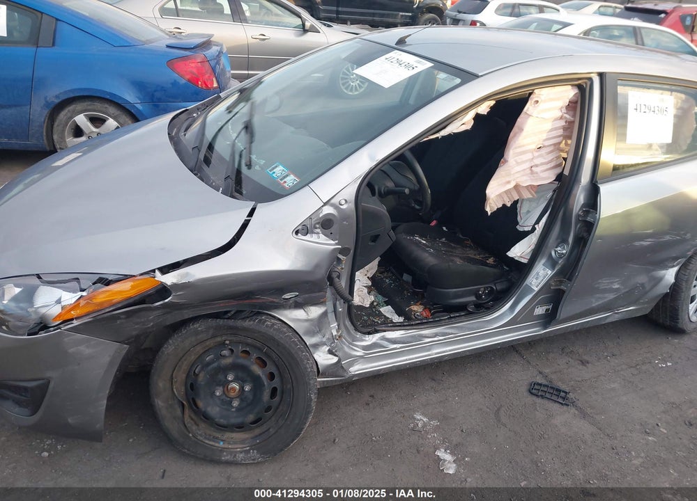 2014 MAZDA MAZDA2 VIN: JM1DE1KZ1E0173747