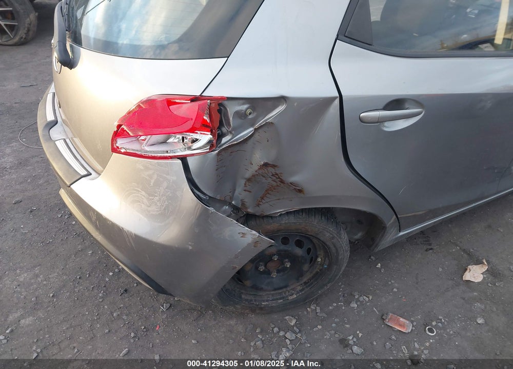 2014 MAZDA MAZDA2 VIN: JM1DE1KZ1E0173747