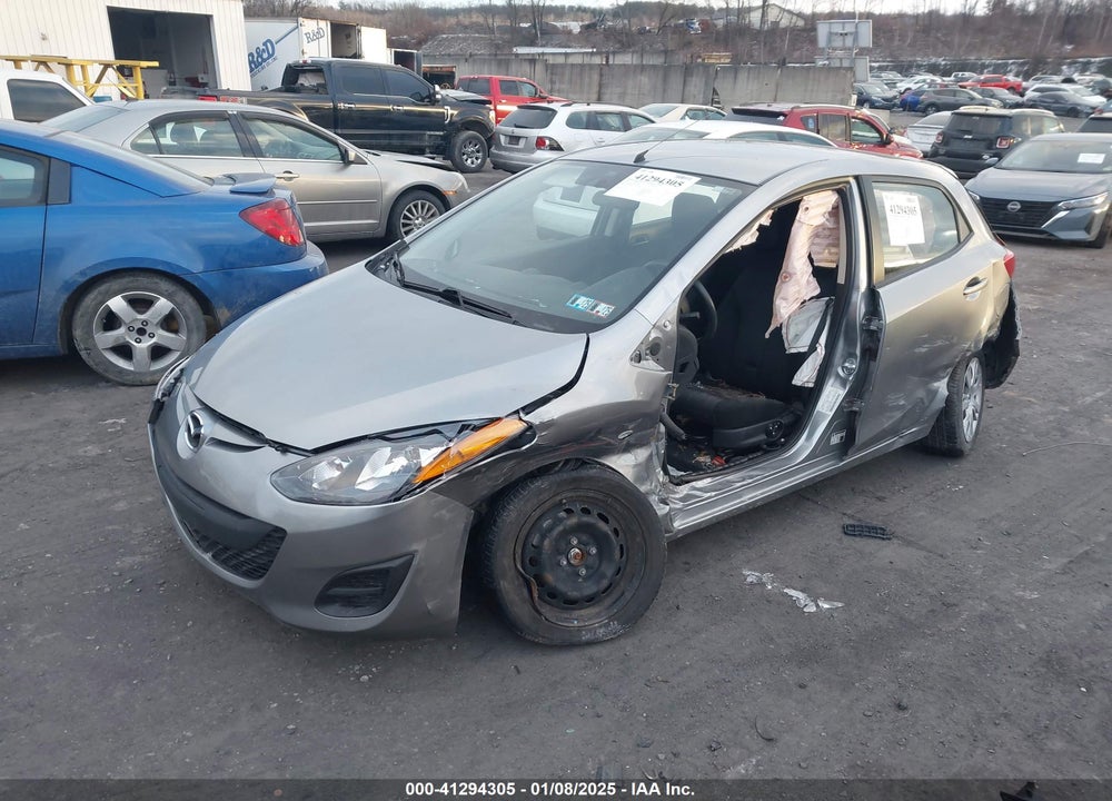 2014 MAZDA MAZDA2 VIN: JM1DE1KZ1E0173747