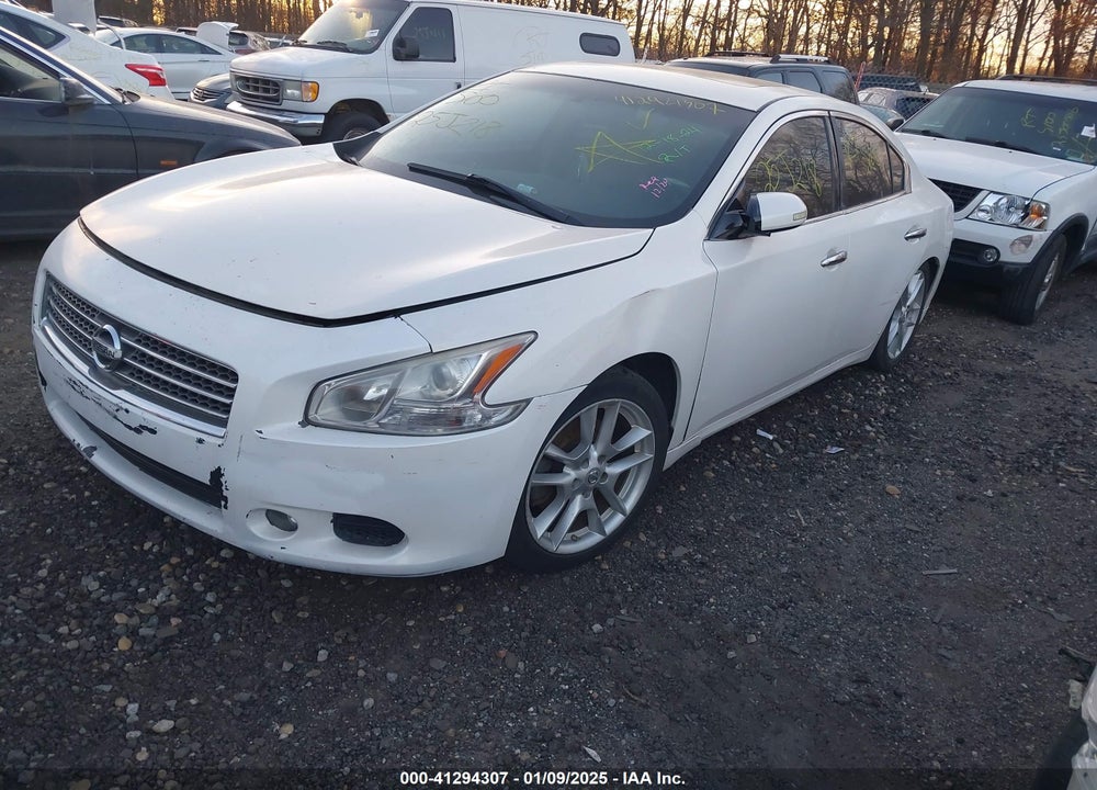 2011 NISSAN MAXIMA VIN: 1N4AA5AP9BC851117