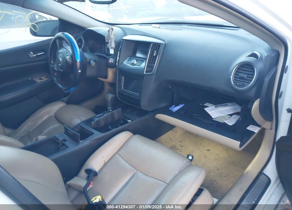 2011 NISSAN MAXIMA VIN: 1N4AA5AP9BC851117