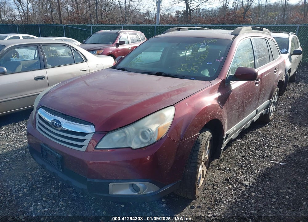 2011 SUBARU OUTBACK VIN: 4S4BRBGC4B3311650
