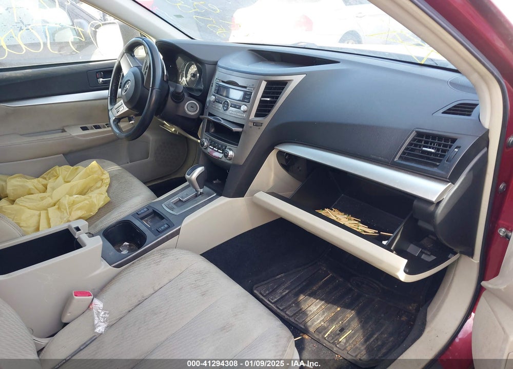 2011 SUBARU OUTBACK VIN: 4S4BRBGC4B3311650