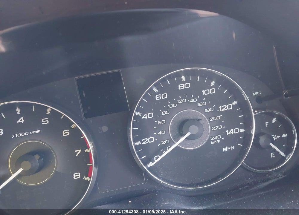 2011 SUBARU OUTBACK VIN: 4S4BRBGC4B3311650