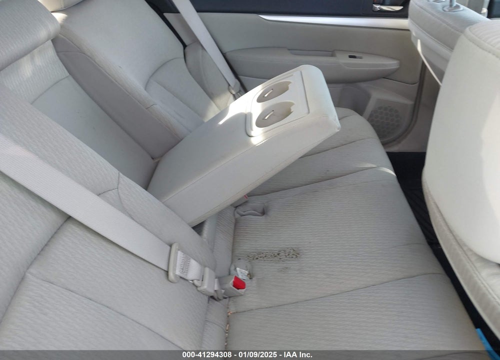 2011 SUBARU OUTBACK VIN: 4S4BRBGC4B3311650