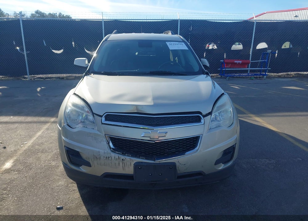 2013 CHEVROLET EQUINOX 1LT VIN: 2GNALDEK7D6322457