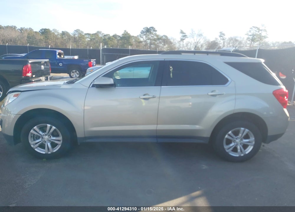 2013 CHEVROLET EQUINOX 1LT VIN: 2GNALDEK7D6322457
