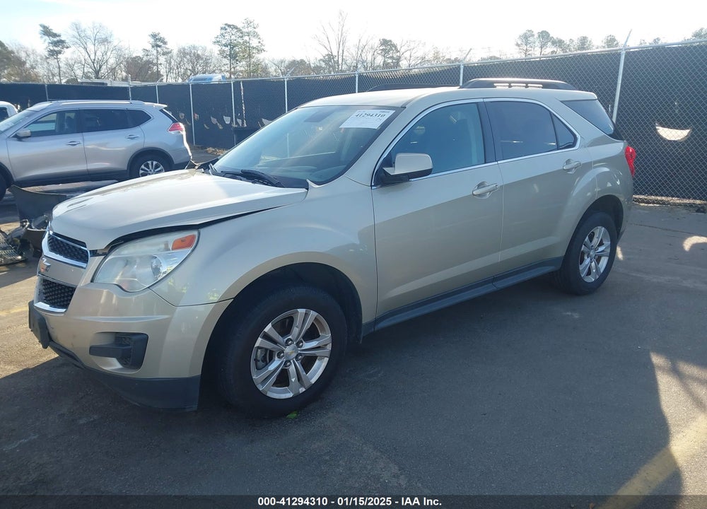 2013 CHEVROLET EQUINOX 1LT VIN: 2GNALDEK7D6322457