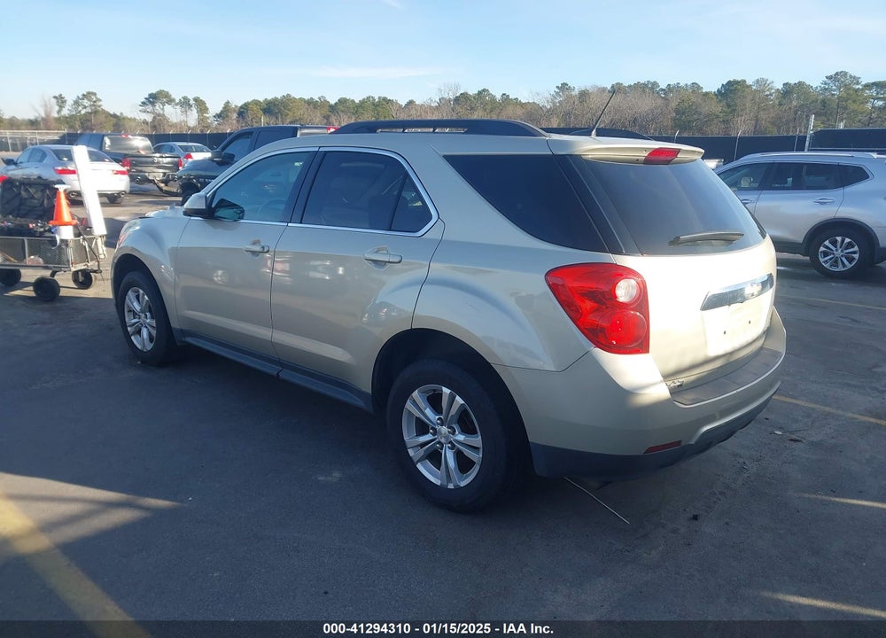 2013 CHEVROLET EQUINOX 1LT VIN: 2GNALDEK7D6322457
