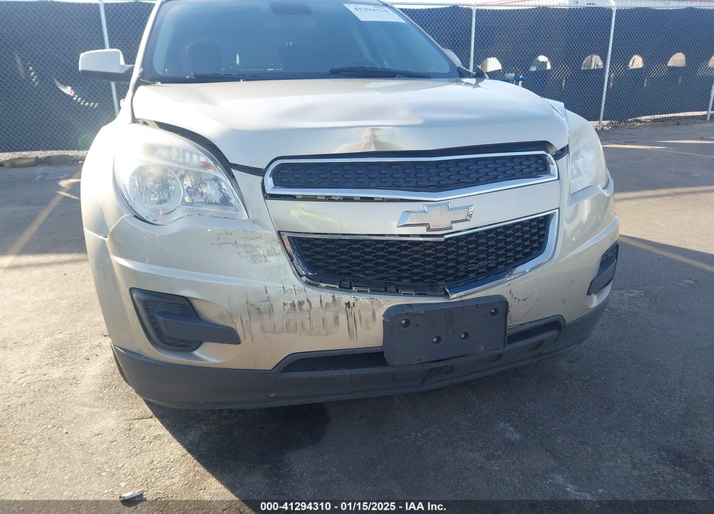 2013 CHEVROLET EQUINOX 1LT VIN: 2GNALDEK7D6322457