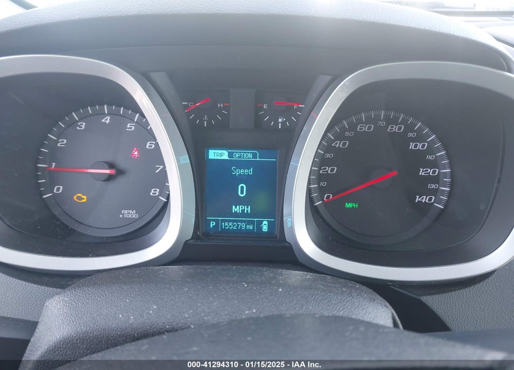 2013 CHEVROLET EQUINOX 1LT VIN: 2GNALDEK7D6322457