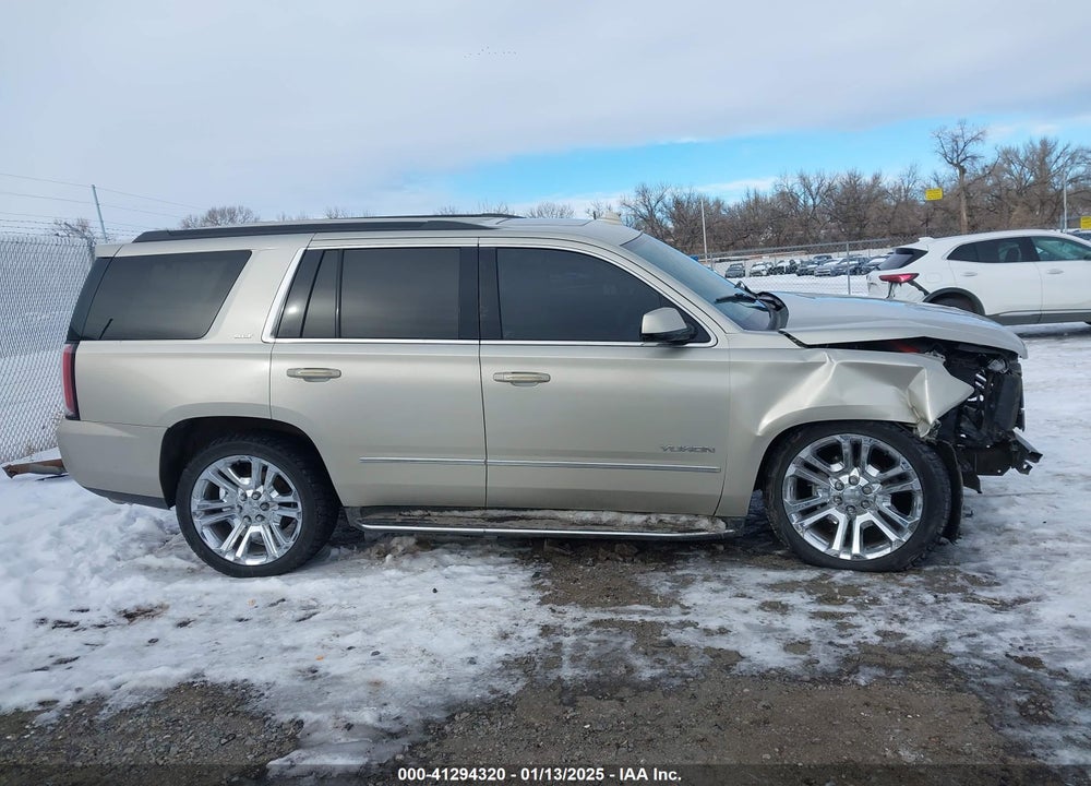 2017 GMC YUKON SLT VIN: 1GKS2BKC3HR341698