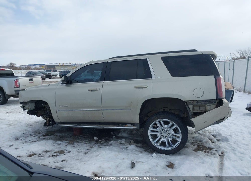2017 GMC YUKON SLT VIN: 1GKS2BKC3HR341698
