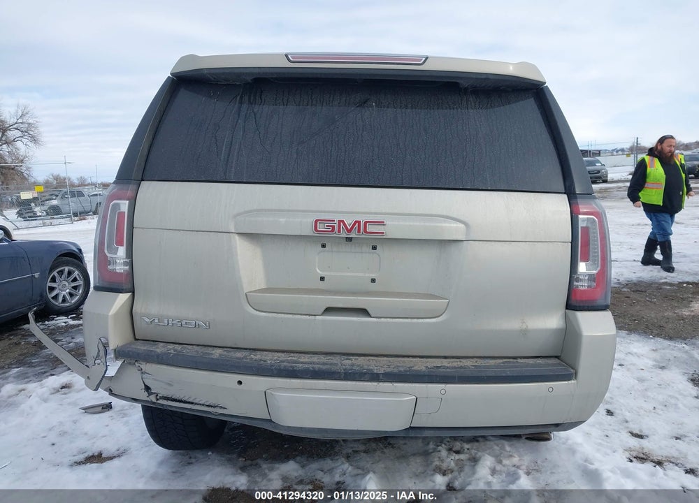 2017 GMC YUKON SLT VIN: 1GKS2BKC3HR341698