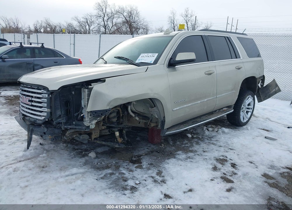 2017 GMC YUKON SLT VIN: 1GKS2BKC3HR341698